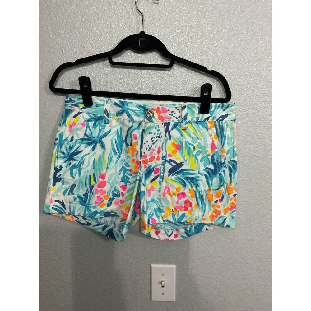 Lilly Pulitzer The Callahan Short 5” Inseam Size 4 New No Tags